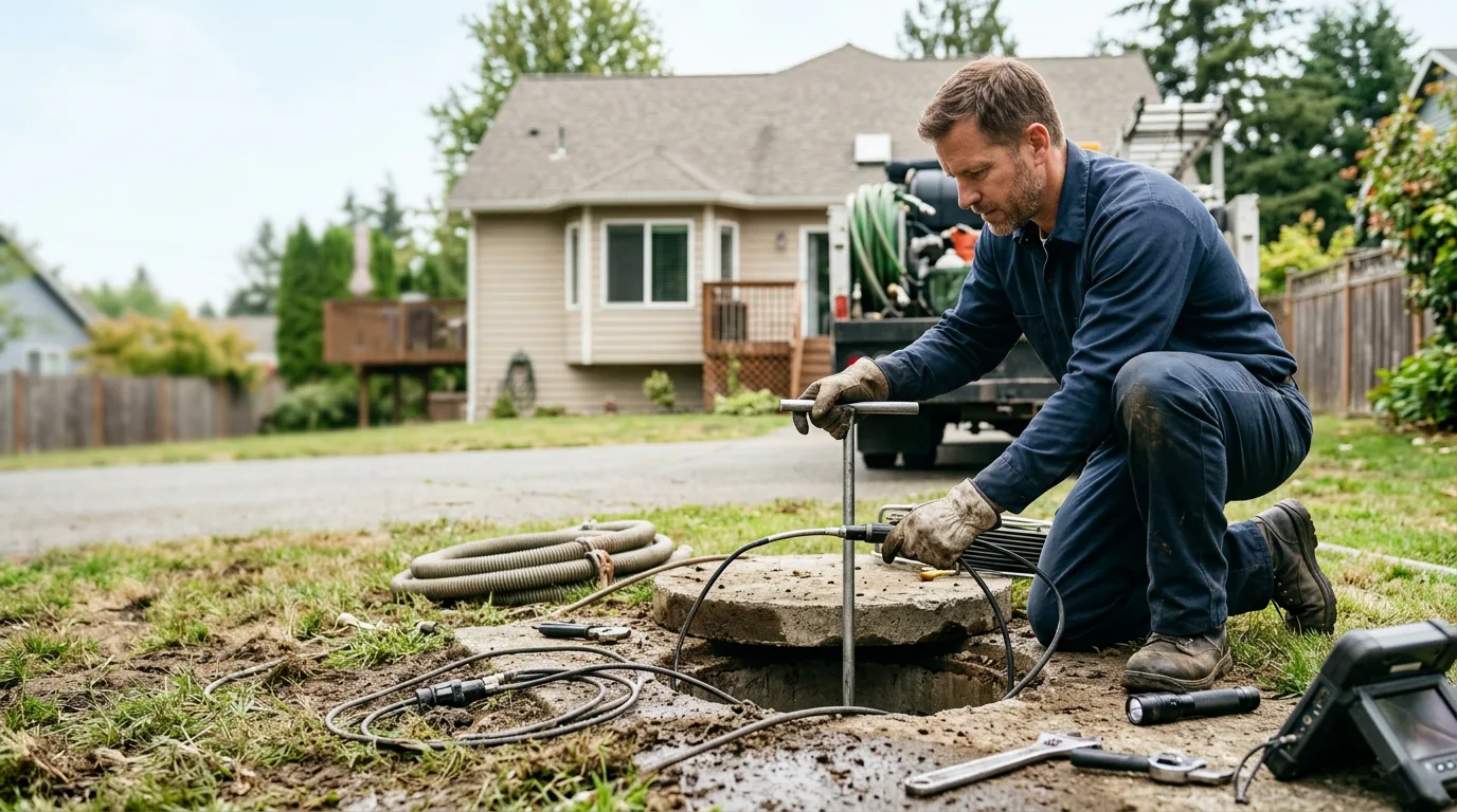 Septic Tank Pumping in Wells, MI